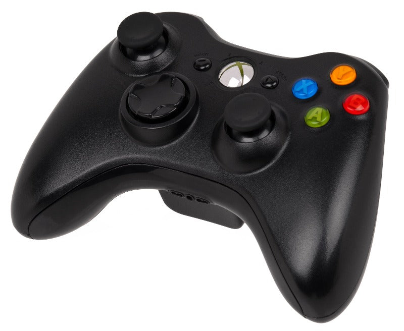 Controller | XBOX 360 | Genuine Black Wireless Controller