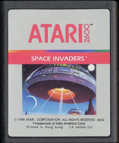 Game | Atari 2600 | Space Invaders