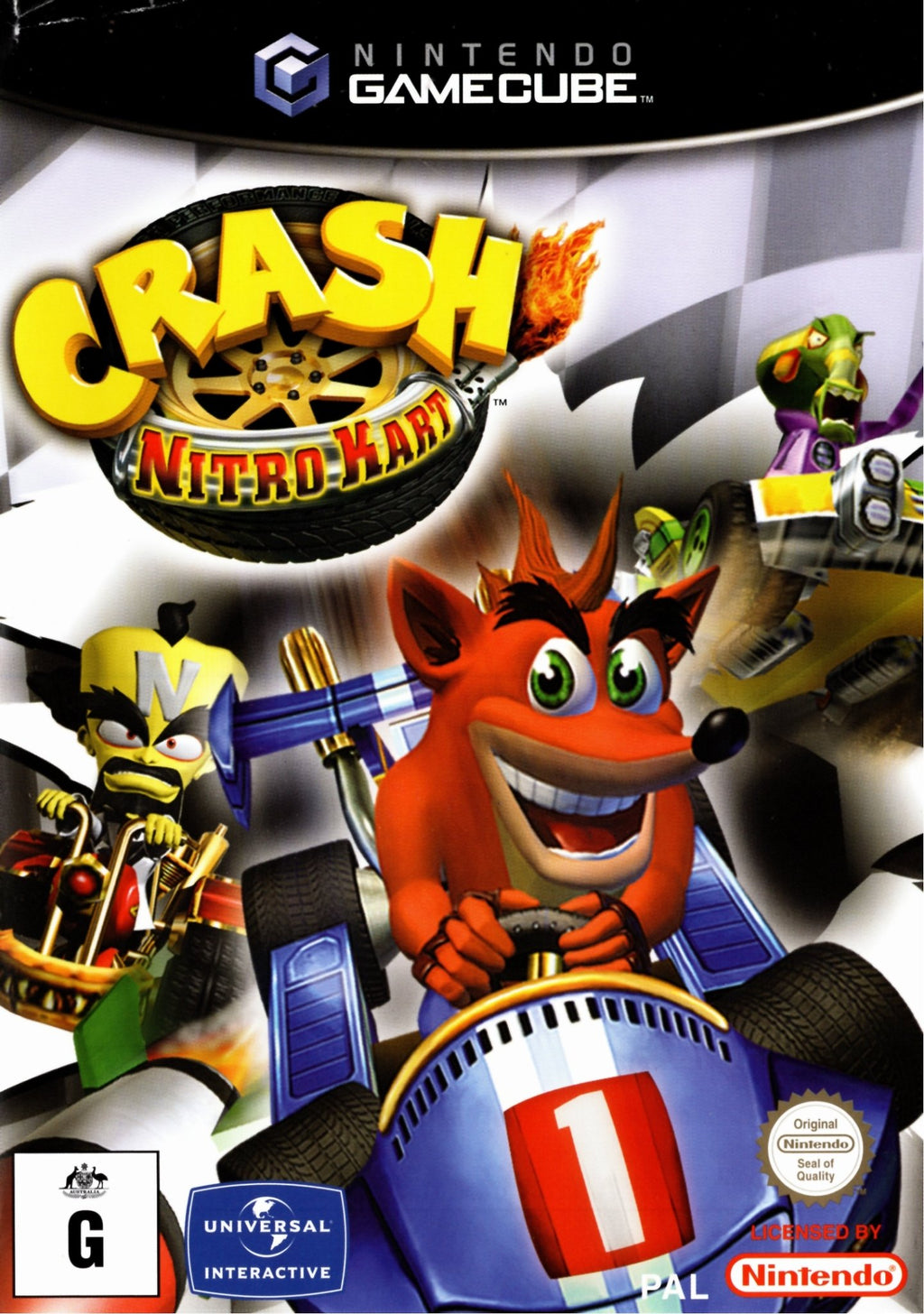 Game | Nintendo GameCube | Crash Nitro Kart