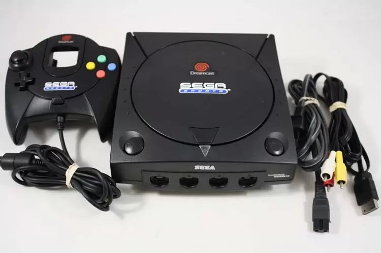 Console | SEGA Sports Dreamcast | NTSC Black Console Set
