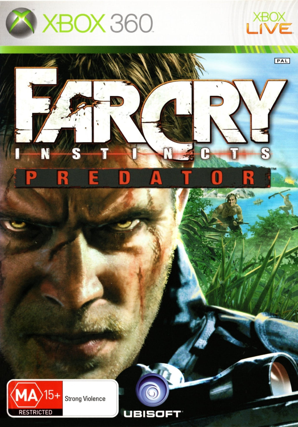 Game | Microsoft Xbox 360 | Far Cry Instincts Predator