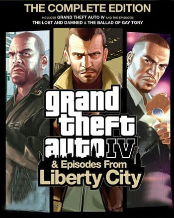 Game | Sony PlayStation PS3 | GTA Grand Theft Auto IV & Episodes From Liberty City The Complete Edition