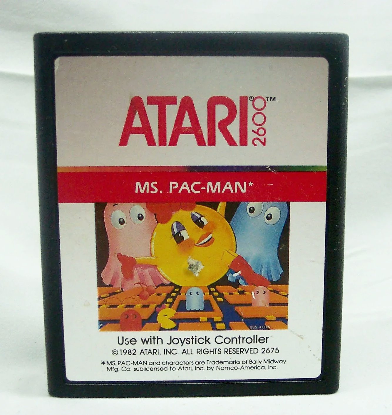 Game | Atari 2600 | Ms. Pac-Man