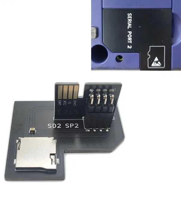 Accessory | Nintendo GameCube | SD2SP2 Adapter SD Card Player
