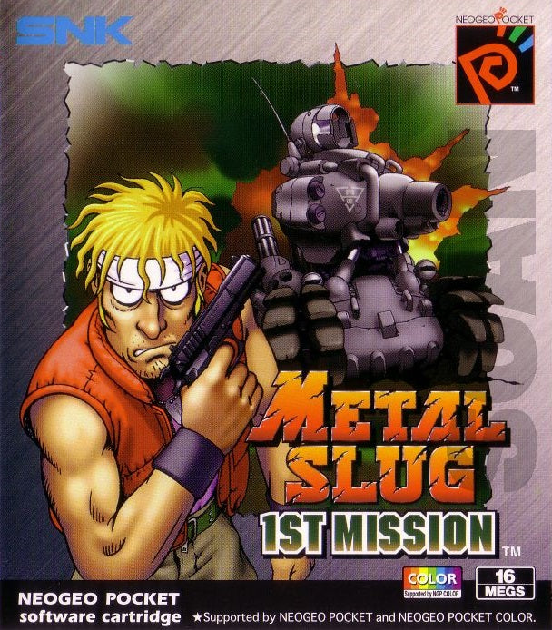 Game | SNK Neo Geo Pocket | Metal Slug 1st Mission