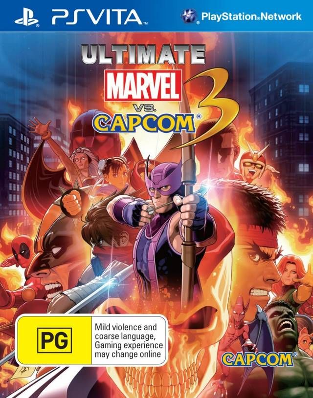 Game | Sony PSVITA | Ultimate Marvel VS Capcom 3