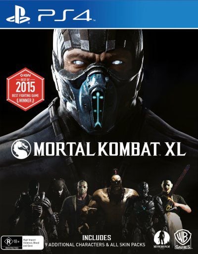 Game | Sony PlayStation PS4 | Mortal Kombat XL R18+