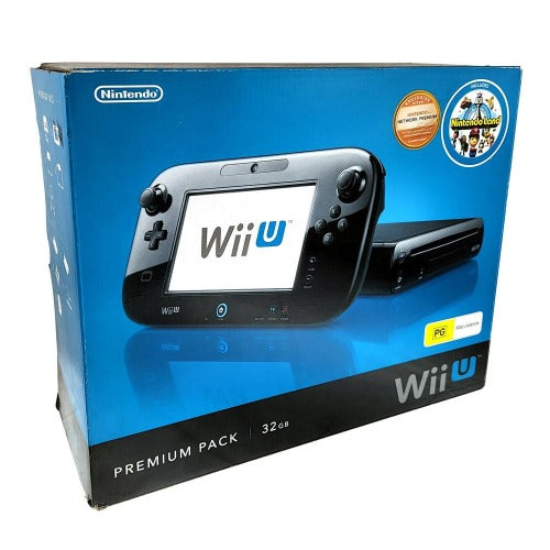 Console | Nintendo Wii U | Boxed Black 32GB Console