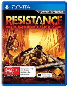 Game | Sony PSVITA | Resistance : Burning Skies