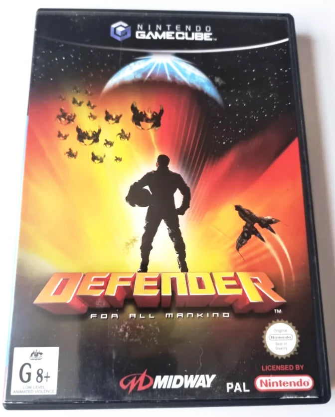 Game | Nintendo GameCube | Defender