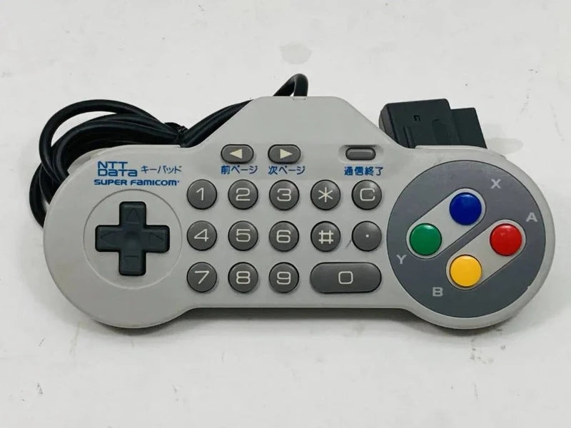 Controller | Nintendo SNES | NTT Data Keypad NDK10