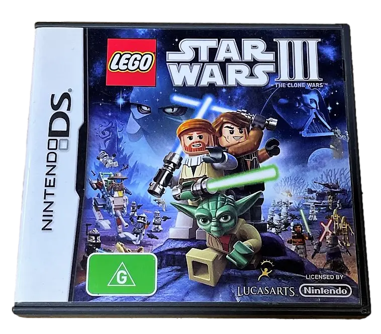 Star wars the on sale clone wars ds