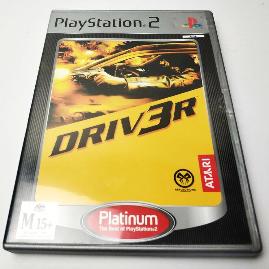 Game | Sony PlayStation PS2 | Driver 3 [Platinum]