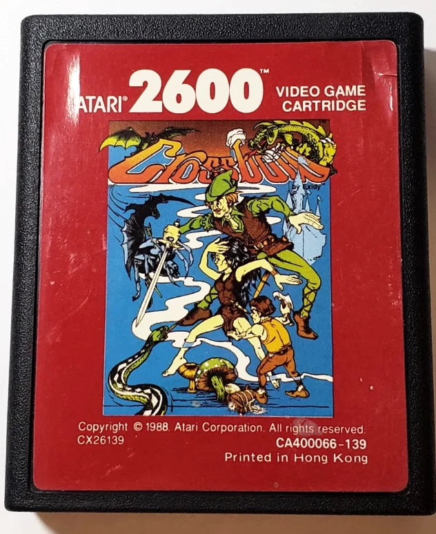 Game | Atari 2600 | Crossbow