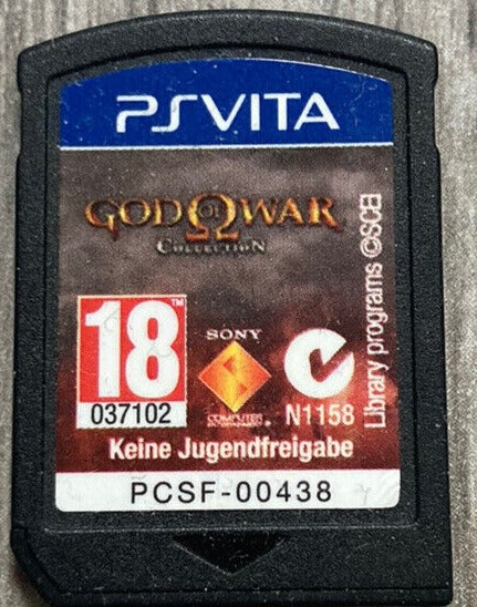 Game | Sony PSVITA | God of War (Collection)