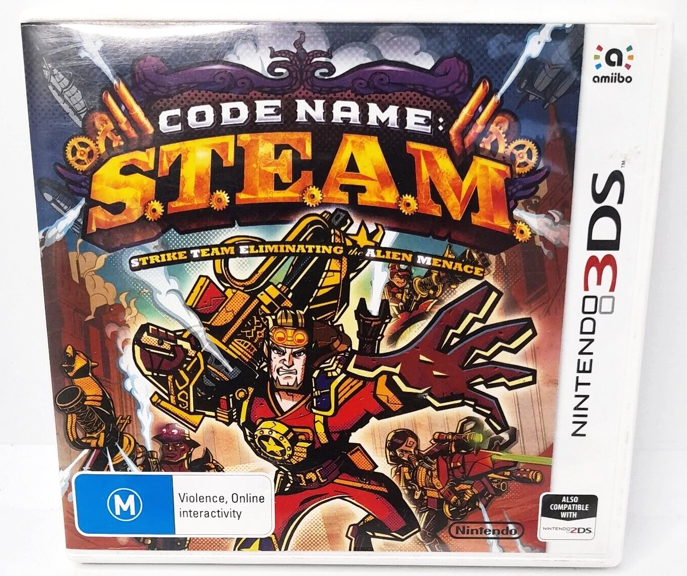 Game | Nintendo 3DS | Code Name: S.T.E.A.M