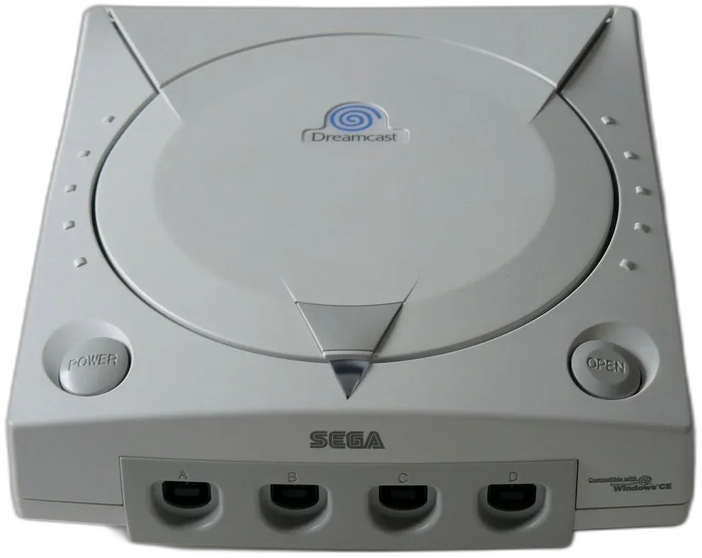 Service Repair Sega Dreamcast console not reading