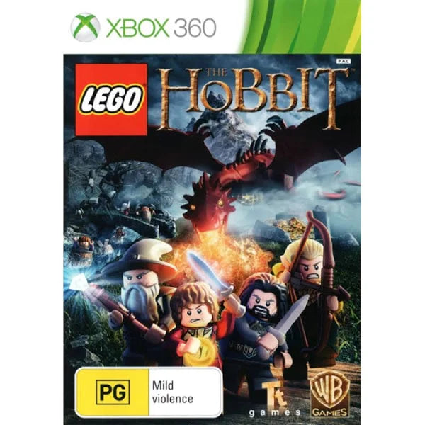 Game | Microsoft Xbox 360 | LEGO The Hobbit