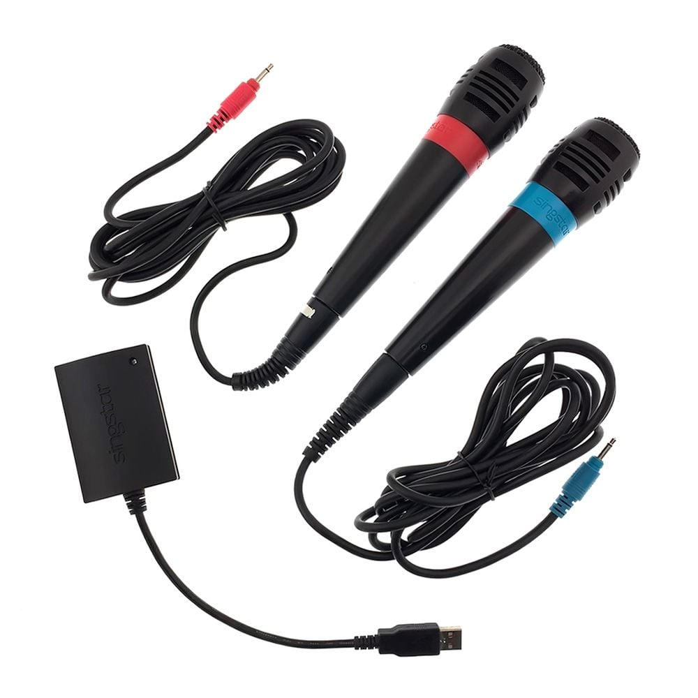 Sony PlayStation 2 Singstar Microphones [EU] - Consolevariations