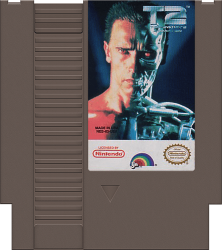 Game | Nintendo NES | Terminator 2 Judgment Day
