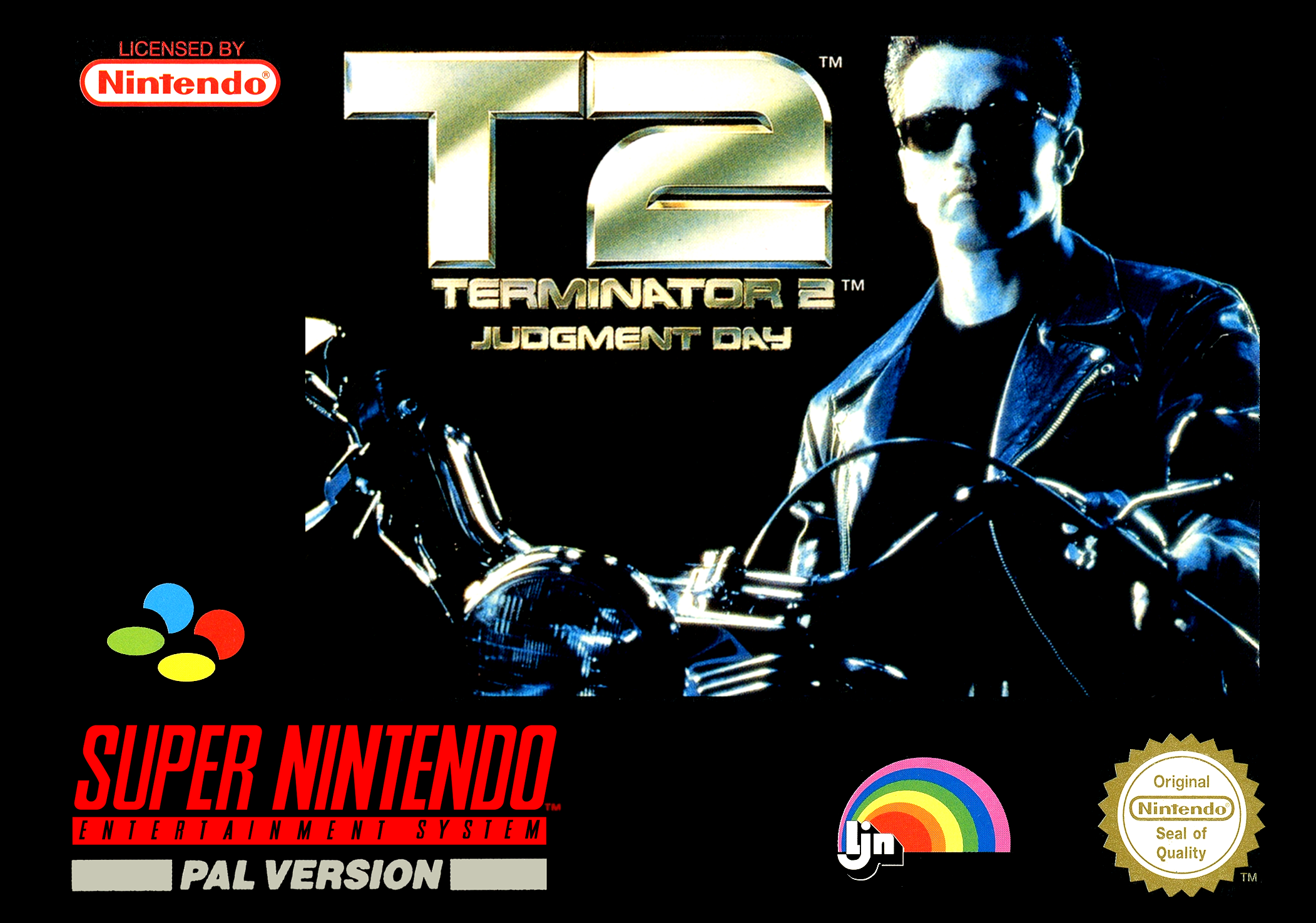 Terminator 2 super shop nintendo