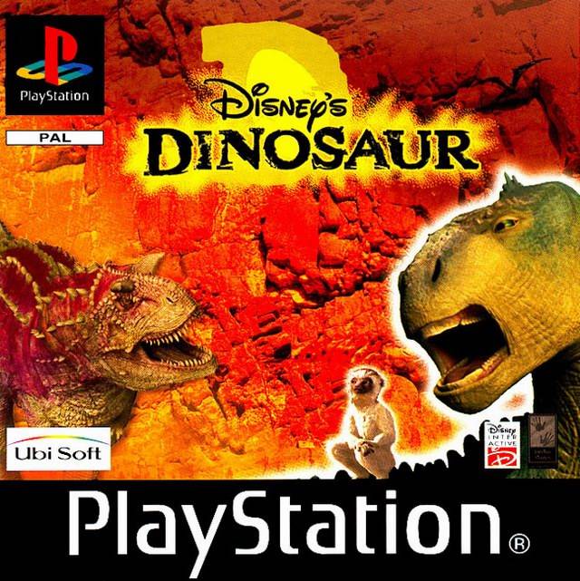 Disney's Dinosaur  (PS1) Gameplay 