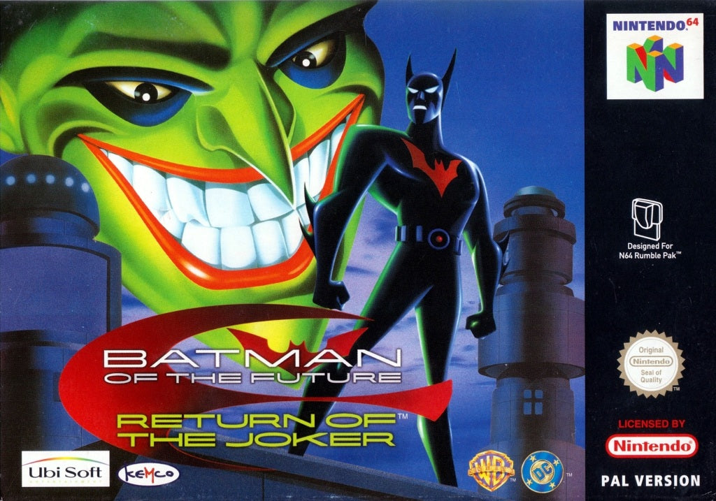 Game Nintendo N64 Batman of the Future