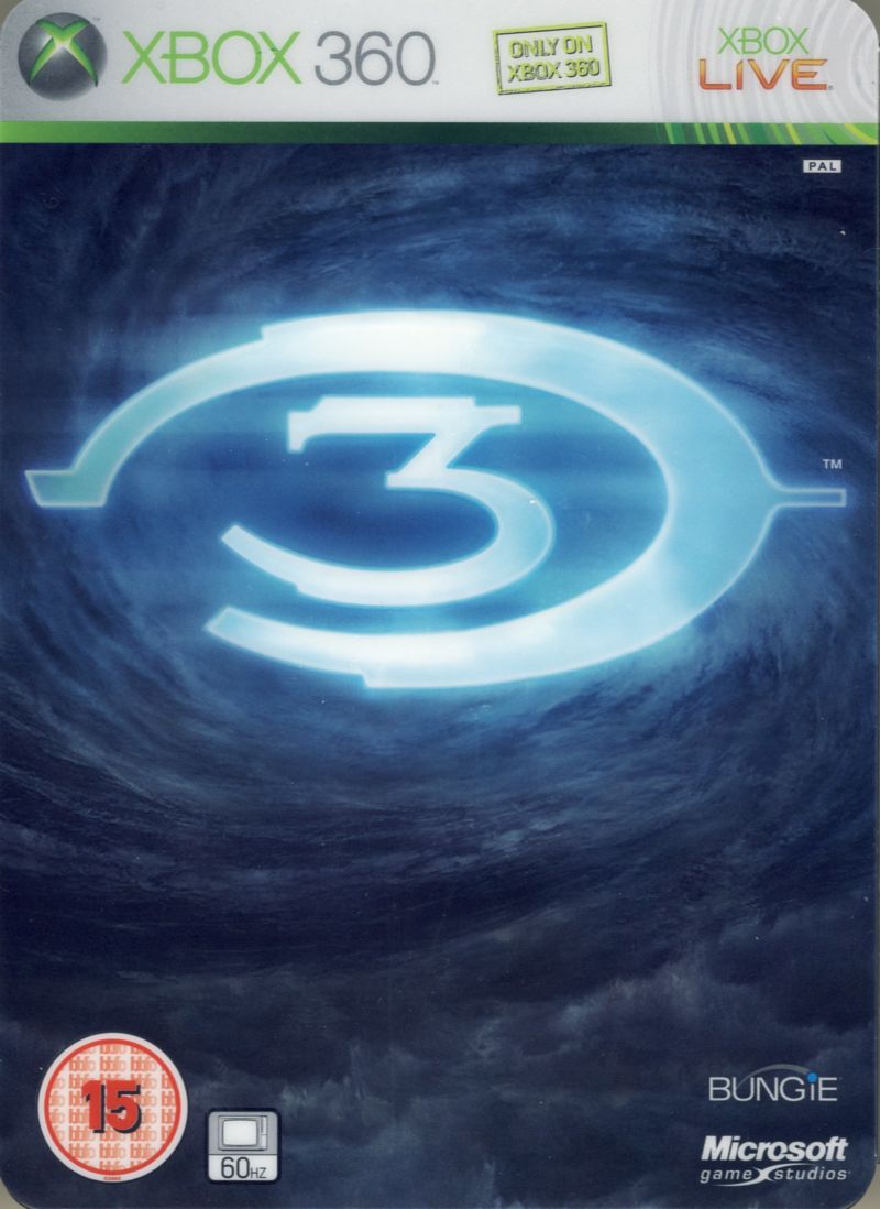 Game Xbox 360 Halo 3 Limited Edition Steel Case