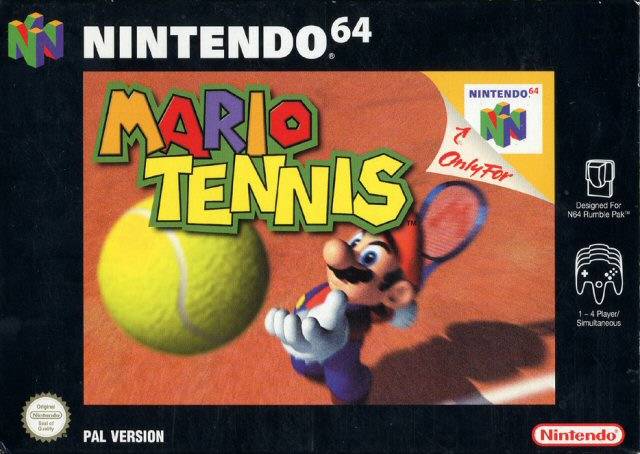 Game | Nintendo N64 | Mario Tennis