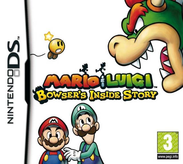 Game | Nintendo DS | Mario & Luigi: Bowser's Inside Story
