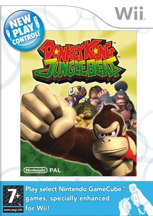 Game | Nintendo Wii | New Play Control: Donkey Kong Jungle Beat