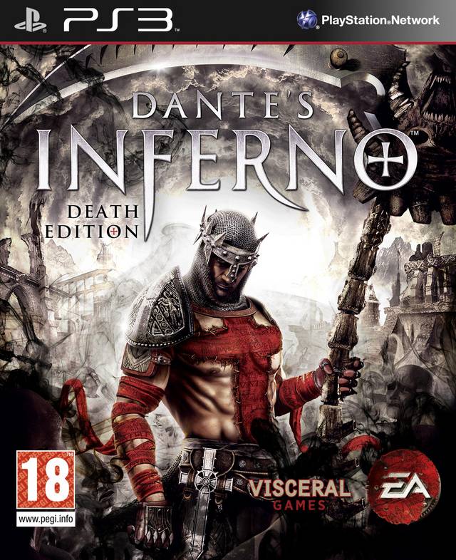 Jogo Dante's Inferno - Xbox 360 - Brasil Games - Console PS5