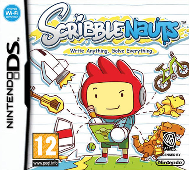 Game | Nintendo DS | Scribblenauts