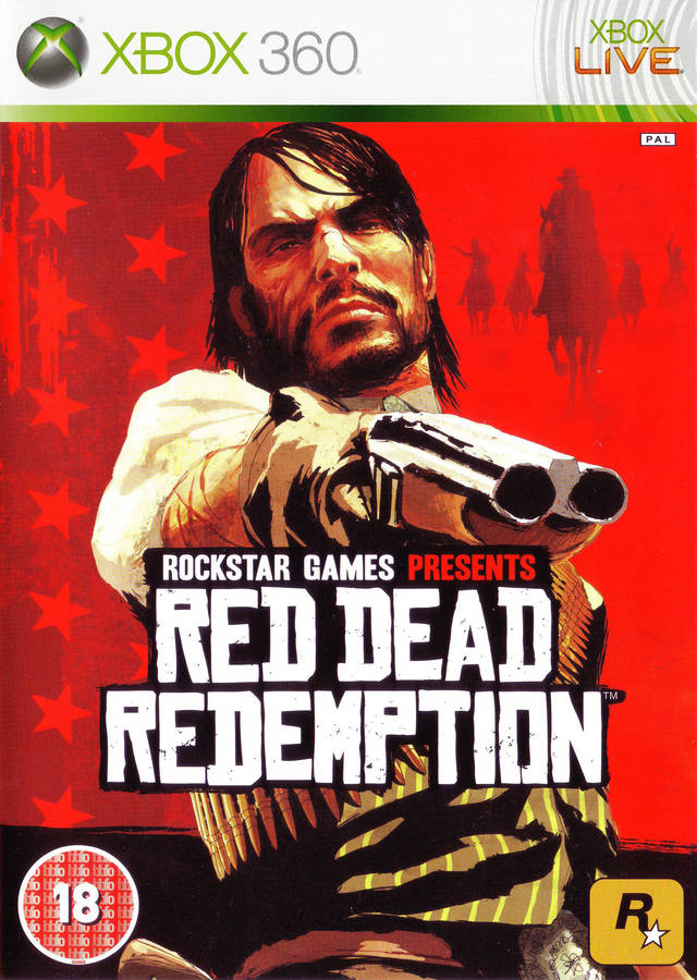 Game | Microsoft Xbox 360 | Red Dead Redemption
