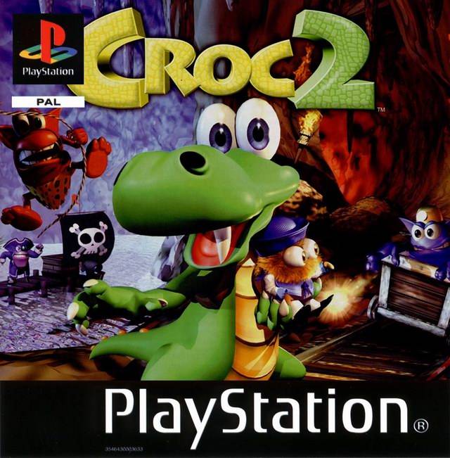 Game | Sony Playstation PS1 | Croc 2