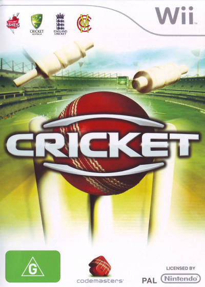 Game | Nintendo Wii | Cricket