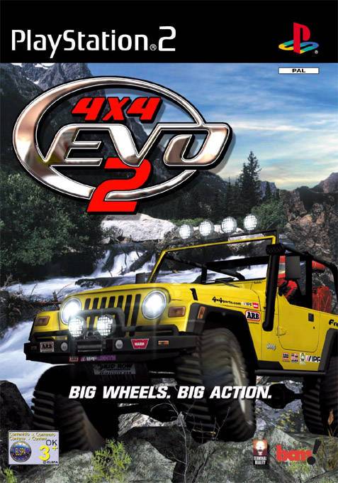 4x4 Evolution sur PlayStation 2
