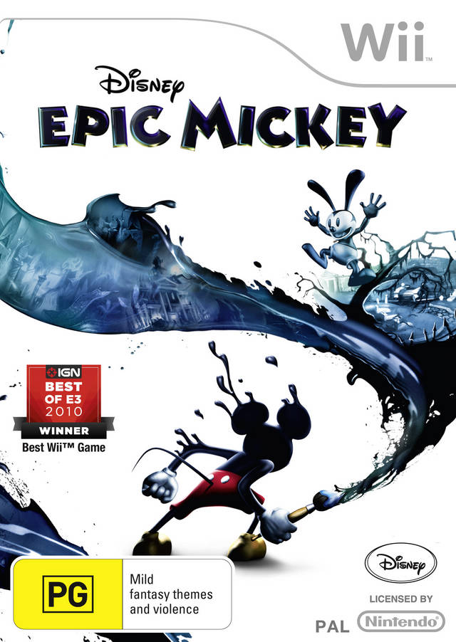 Game | Nintendo Wii | Epic Mickey