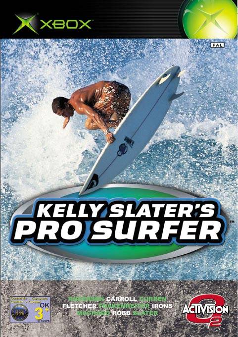 Game | Microsoft Xbox | Kelly Slater's Pro Surfer