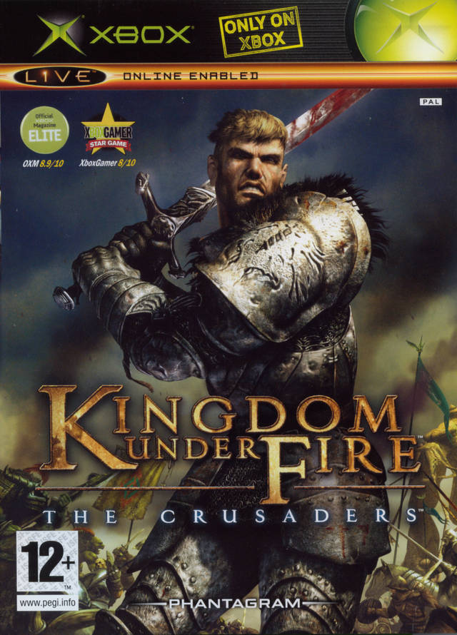 Game | Microsoft Xbox | Kingdom Under Fire: The Crusaders