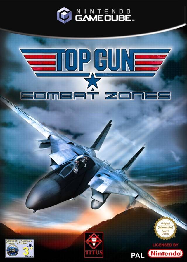 Game | Nintendo GameCube | Top Gun Combat Zones