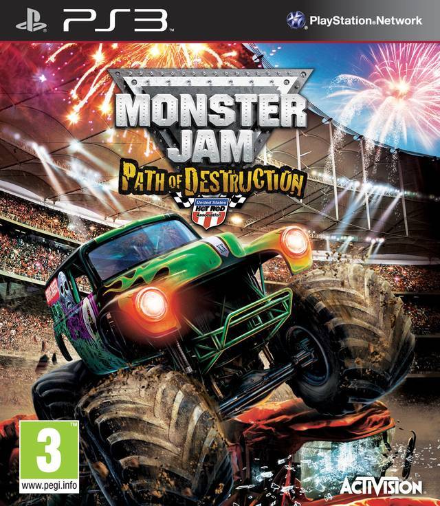 Game | Sony PlayStation PS3 | Monster Jam: Path Of Destruction