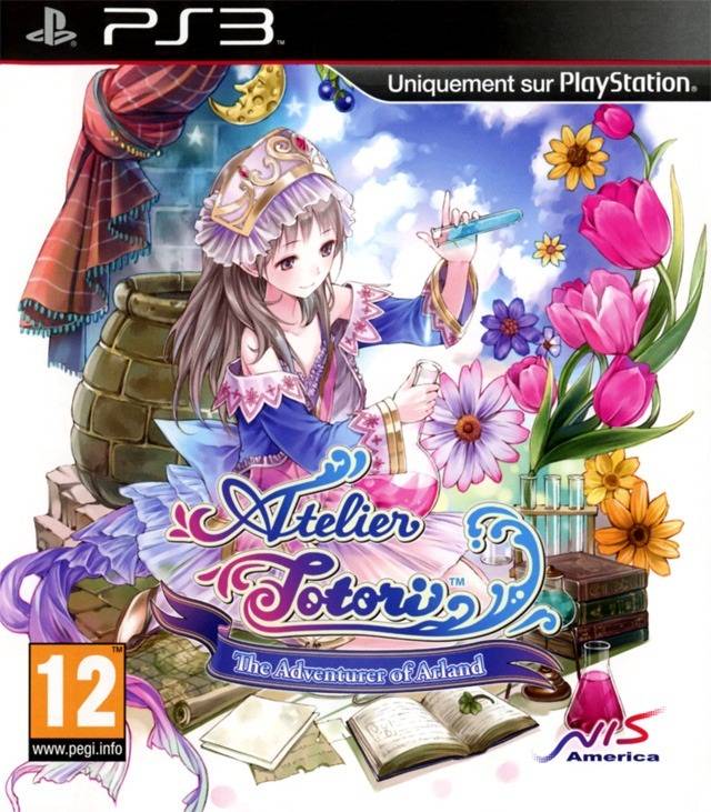 Game | Sony PlayStation PS3 | Atelier Totori: The Adventurer Of Arland