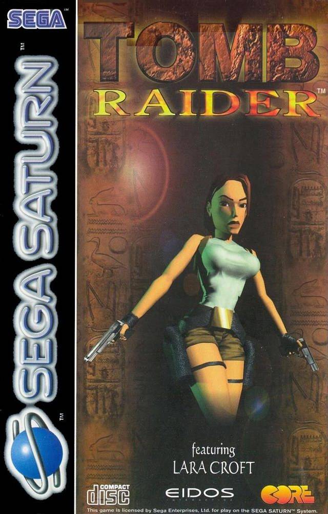 Game | Sega Saturn | Tomb Raider