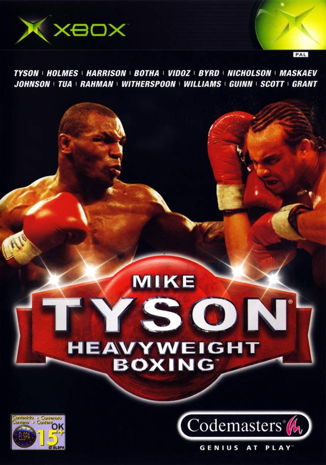 Game | Microsoft XBOX | Mike Tyson Heavyweight Boxing