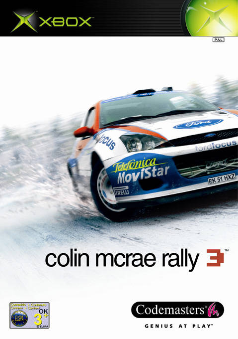 Game | Microsoft XBOX | Colin McRae Rally 3