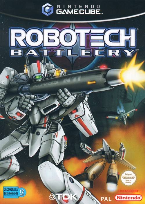 Game | Nintendo GameCube | Robotech Battlecry