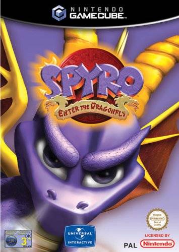 Game | Nintendo GameCube | Spyro Enter The Dragonfly