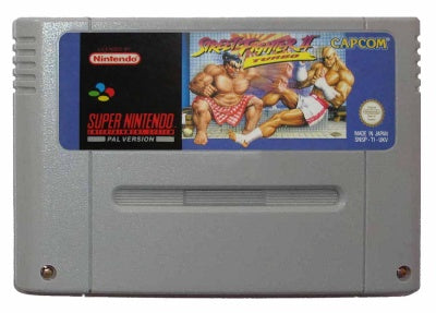 Game | Super Nintendo SNES | Street Fighter II Turbo
