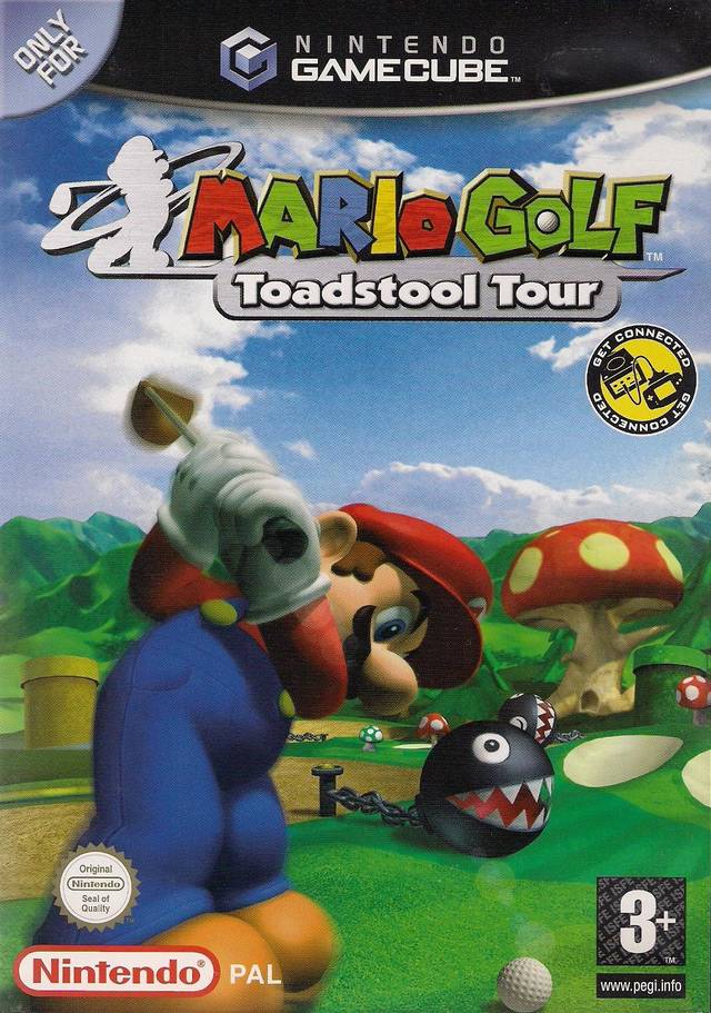Game | Nintendo GameCube | Mario Golf Toadstool Tour